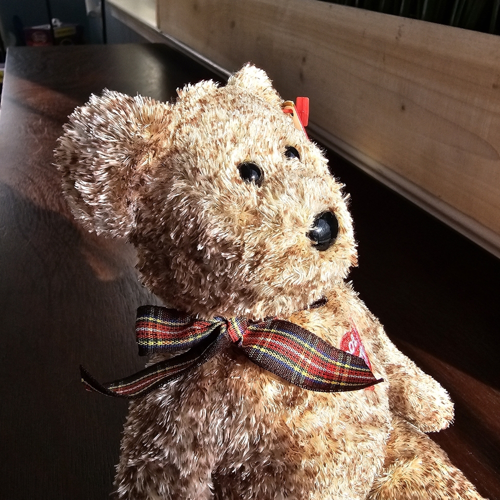 Ty® 2002 Signature Bear™ Original Beanie Baby - Picture 7 of 12